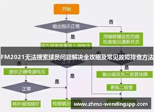 FM2021无法搜索球员问题解决全攻略及常见故障排查方法