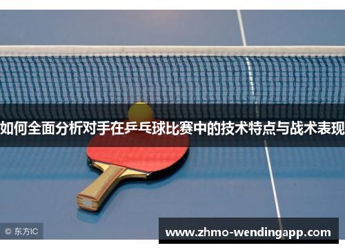 如何全面分析对手在乒乓球比赛中的技术特点与战术表现