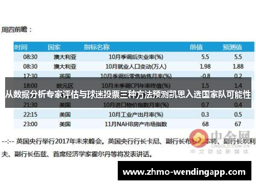 从数据分析专家评估与球迷投票三种方法预测凯恩入选国家队可能性 从数据分析专家评估与球迷投票三种方法预测凯恩入选国家队可能性