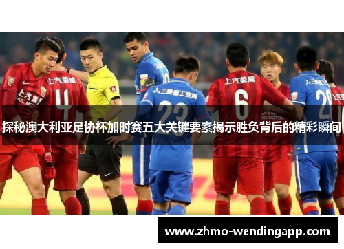 探秘澳大利亚足协杯加时赛五大关键要素揭示胜负背后的精彩瞬间