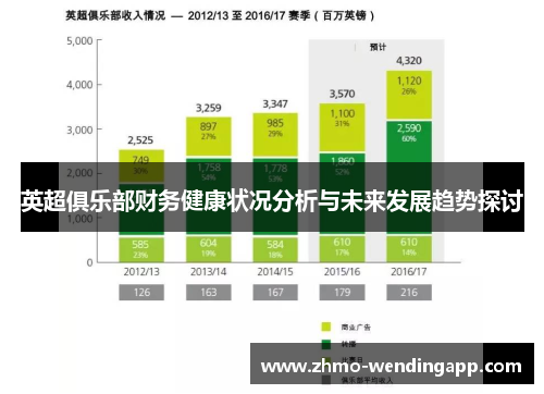 英超俱乐部财务健康状况分析与未来发展趋势探讨 英超俱乐部财务健康状况分析与未来发展趋势探讨
