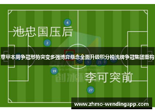 意甲本周争冠形势突变多强博弈悬念全面升级积分榜洗牌争冠集团重构
