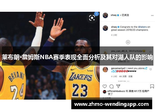 莱布朗·詹姆斯NBA赛季表现全面分析及其对湖人队的影响
