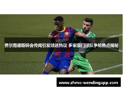 费尔南德斯转会传闻引发球迷热议 多家豪门球队争抢焦点揭秘