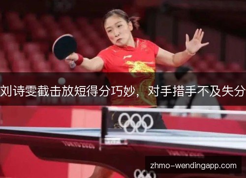 刘诗雯截击放短得分巧妙，对手措手不及失分